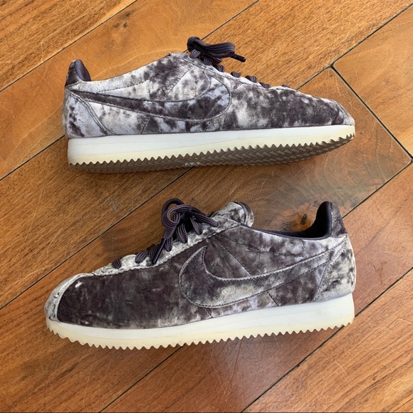 Nike Cortez Classic LX Purple Velvet size 7.5 - Picture 5 of 9